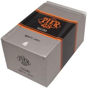 Buy Pier 28 Oscuro Robusto Online at Small Batch Cigar: Designed with the San Francisco Giants in mind, the newest 5 x 52 from Pier 28 features a Brazilian Oscuro.