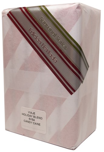 Buy Viaje Candy Cane E.L Cigar Online: featuring a barberpole version of Viaje's Holiday blend the Candy Cane is a special Holiday release by Viaje Cigars!
