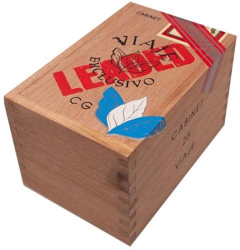 Buy Viaje Exclusivo Nicaragua Leaded Corona Gorda Online: these special release features Medio Tiempo and is the first release of the Nicaraguan Exclusivo Leaded!
