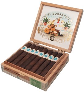 Buy Dapper Cigar Co. El Borracho Maduro Robusto Online at Small Batch Cigar: This 5 x 50 features a new Connecticut Broadleaf wrapper and ligero binder that makes this cigar full bodied.