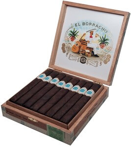 Buy Dapper Cigar Co. El Borracho Maduro Toro Online at Small Batch Cigar: This 6 x 54 features a new Connecticut Broadleaf wrapper and ligero binder that makes this cigar full bodied.