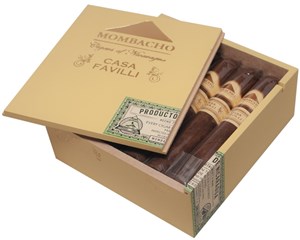 Buy Casa Favilli Robusto by Mombacho Online at Small Batch Cigar: This 5 x 50 is Mombacho's newest release featuring a Nicaraguan Broadleaf wrapper.