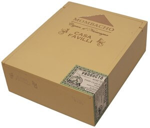 Buy Casa Favilli Toro by Mombacho Online at Small Batch Cigar: This 6 x 52 is Mombacho's newest release featuring a Nicaraguan Broadleaf wrapper.