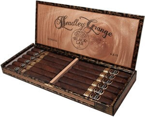 Buy The Headley Grange Black Lab LE 2018 is a box pressed toro featuring a Connecticut Habano wrapper with a close foot!