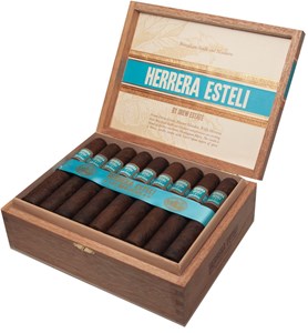 Buy Drew Estate Herrera Esteli Brazilian Maduro Robusto Grande Online at Small Batch Cigar: This 5 1/4 x 52 robusto from Herrera Esteli uses a Brazilian Mata Fina wrapper.
