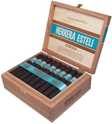 DREW ESTATE HERRERA BRAZILIAN MADURO SHORT CORONA GORDO 25 C
