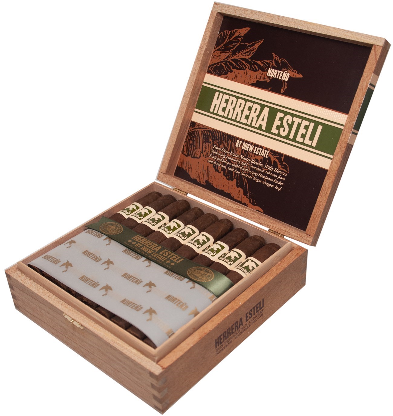 Herrera esteli deals norteno lonsdale