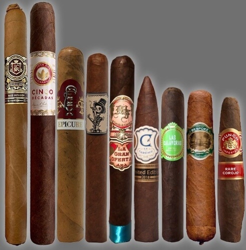 View our Top 10 Blind Review Cigars Sampler