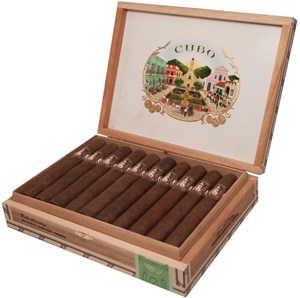 Buy Cubo Sumatra Gordo by Dapper Cigars Online at Small Batch Cigar: The newest extension of the Cubo line features a new Sumatra wrapper in a 6 x 54 vitola.