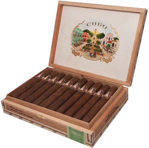 Buy Cubo Sumatra Gordo by Dapper Cigars Online at Small Batch Cigar: The newest extension of the Cubo line features a new Sumatra wrapper in a 6 x 54 vitola.