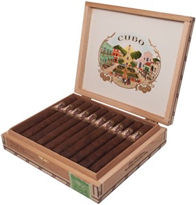 Buy Cubo Sumatra Toro by Dapper Cigars Online at Small Batch Cigar: The newest extension of the Cubo line features a new Sumatra wrapper in a 6 1/8 x 50 vitola.