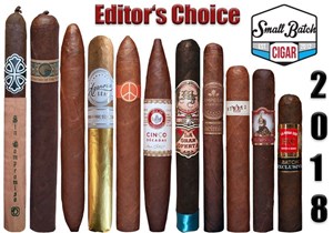 Top 11 Cigars of 2018