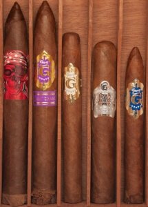 Buy Graycliff Sampler Online: This sampler features five different lines from Graycliff Cigars.