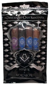 Buy the Hiram & Solomon Toro Sampler Online at Small Batch Cigar: This sampler features four Toros from Hiram & Solomon's Cigars!