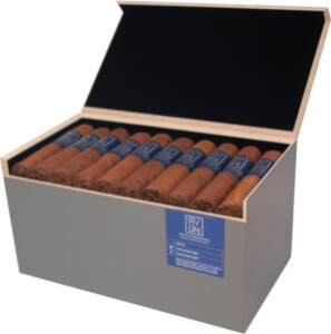 Buy RVGN #18 Half Corona Online at Small Batch Cigar: Now hitting the United States, Rauchvergnügen German Engineered Cigars or RVGN, this 3 x 44 vitola combines german precision with Dominican heritage.
