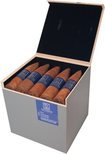 Buy RVGN #36 Short Torpedo Online at Small Batch Cigar: Now hitting the United States, Rauchvergnügen German Engineered Cigars or RVGN, this 3 1/2 x 60 vitola combines german precision with Dominican heritage.
