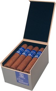 Buy RVGN #42 Robusto Online at Small Batch Cigar: Now hitting the United States, Rauchvergnügen German Engineered Cigars or RVGN, this 4 3/4 x 54 vitola combines german precision with Dominican heritage.