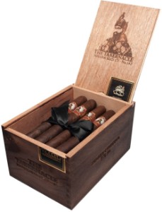 Buy Tabernacle Havana Seed CT 142 Doble Corona by Foundation Cigars Online: The Tabernacle Havana CT 142 features a new variety of tobacco called Havana Seed CT #142 grown in Connecticut. The blend also features a Mexican San Andres wrapper over Honduran and Nicaraguan fillers.
