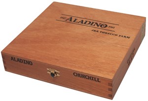 Buy Aladino Churchill Online at Small Batch Cigar:  This "authentic corojo" puro is a throwback to the "Golden Age" of cigars.