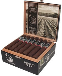 Buy Rancho Luna Maduro Robusto Online at Small Batch Cigar: Featuring a maduro wrapper, this well balanced cigar features a corojo binder and a mix of habano and corojo fillers.