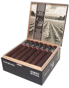 Buy Rancho Luna Maduro Gordo Online at Small Batch Cigar: Featuring a maduro wrapper, this well balanced cigar features a corojo binder and a mix of habano and corojo fillers.
