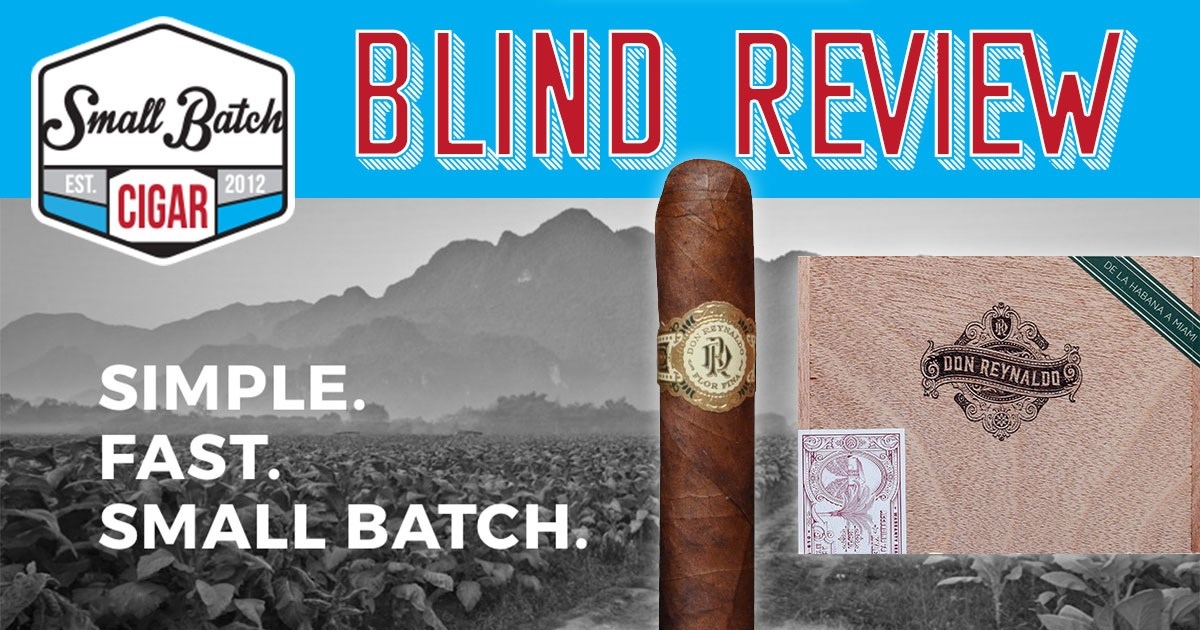 Blind Cigar Reviews by Small Batch