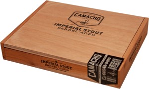 Buy Camacho Imperial Stout Barrel Aged Toro Online at Small Batch Cigar: This cigar is made from tobacco leafs that have been aged in stout barrels.