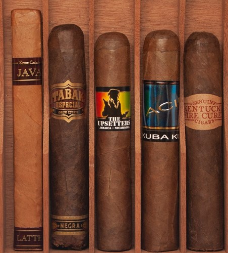 Buy Infused Sampler Pack Online at Small Batch: This sampler features a small number of infused cigars we carry on our website and is perfect for those wanting to try a little bit of everything.