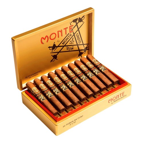 Buy Monte by Montecristo AJ FERNANDEZ Toro en Tubo Online: