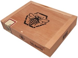 Buy Viaje Honey & Hand Grenades The Rapier Online: this very limited Viaje cigar features a Nicaraguan Criollo wrapper over Nicaraguan binders and fillers!