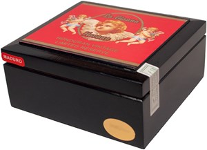 Buy La Gianna Maduro Torpedo Online at Small Batch Cigar: This 6 x 52 comes in a Maduro wrapper over Honduran binder and filler.