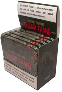 Buy Drew Estate Kentucky Fire Swamp Thang Tins Online at Small Batch Cigar: Your favorite candela Kentucky fired cured now comes in a 4 x 32 in tins!