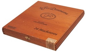 Buy La Flor Dominicana Suave Macheteros Cigars Online: This stock dates back to 2013 in a 4 x 40 vitola.