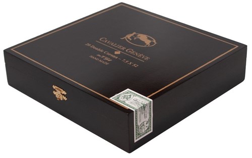 Buy Cavalier Geneve Black Series I Double Corona Cigars Online at Small Batch Cigar: Now online this 7 x 48 is the complex smoke with a medium body is exclusive to the United States.