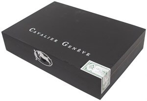 Buy Cavalier Geneve Black Series II Robusto Gordo Cigars Online at Small Batch Cigar: Now online this 5 x 54 newest offering from Cavalier Geneve featuring a soft box-pressed vitola.