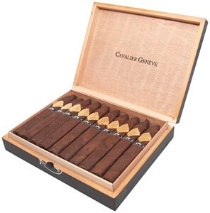 Buy Cavalier Geneve Black Series II Torpedo Cigars Online at Small Batch Cigar: Now online this 6 x 52 newest offering from Cavalier Geneve featuring a soft box-pressed vitola.