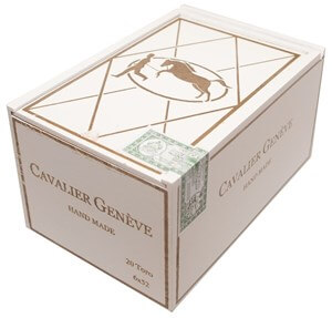 Buy Cavalier Geneve White Series Toro Cigars Online at Small Batch Cigar: Now online this 6 x 52 is the perfect mild to medium body smoke.