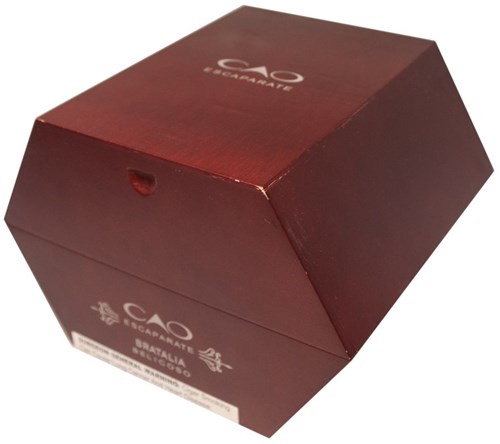 Buy CAO Escaparte Bratalia Belicoso Online at Small Batch Cigar: A Brazilian Aripiraca wrapper over Italian fillers, this cigar was produced in 2009!
