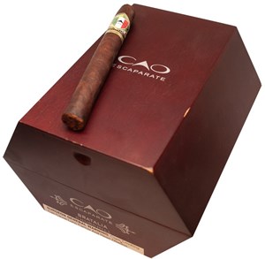 Buy CAO Escaparte Bratalia Churchill Online at Small Batch Cigar: A Brazilian Aripiraca wrapper over Italian fillers, this cigar was produced in 2009!