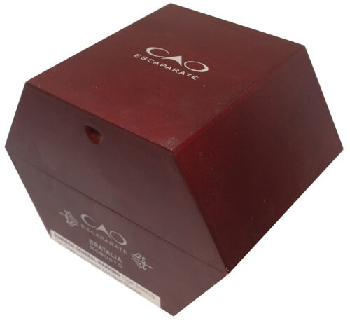 Buy CAO Escaparte Bratalia Robusto Online at Small Batch Cigar: A Brazilian Aripiraca wrapper over Italian fillers, this cigar was produced in 2009!