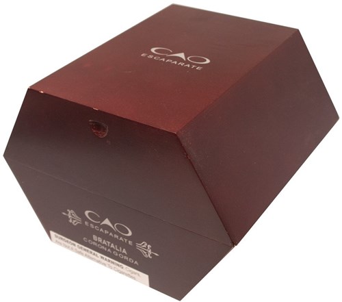 Buy CAO Escaparte Bratalia Corona Gorda Online at Small Batch Cigar: A Brazilian Aripiraca wrapper over Italian fillers, this cigar was produced in 2009!