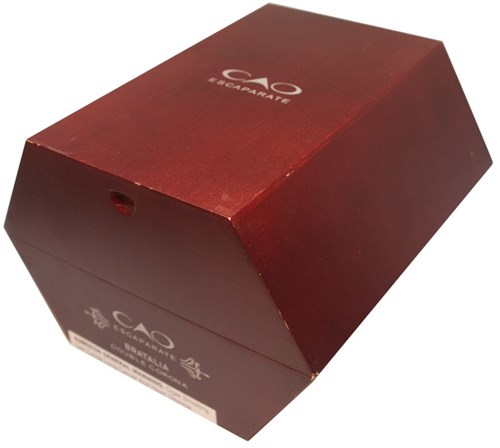 Buy CAO Escaparte Bratalia Double Corona Online at Small Batch Cigar: A Brazilian Aripiraca wrapper over Italian fillers, this cigar was produced in 2009!