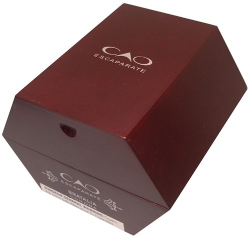 Buy CAO Escaparte Bratalia Corona Online at Small Batch Cigar: A Brazilian Aripiraca wrapper over Italian fillers, this cigar was produced in 2009!