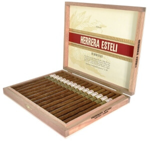 Buy Herrera Esteli Lancero Edicion Limitada 2019 Online: originally released in 2014 the Herrera Esteli Lancero is 7 x 38 and features a Ecuadorian Habano wrapper over Honduras binder and Nicaraguan fillers.