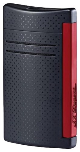 Buy S.T Dupont Maxijet Punched Matt Black Online at Small Batch Cigar: