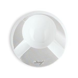 Buy Davidoff Air De Famille Ashtray Online at Small Batch Cigar: This two finger ashtray is made out of porcelain.