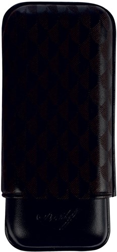 Buy Davidoff R-2 Leather Black Curing Cigar Case Online