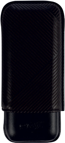 Buy Davidoff R-2 Leather Black Leaf Cigar Case Online