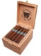 Buy Guardian of the Farm Claude Le Chien: a Nicaraguan puro that uses a Corojo Rosado wrapper, a Corojo 99 binder and a filler blend of corojo 99 and criollo 98,  in a box press format, tobacco sourced from the AGANORSA farms owned by Casa Fernández.