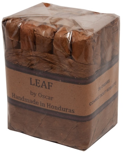 Buy Leaf by Oscar Connecticut Robusto Online at Small Batch Cigar: